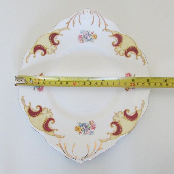 Vintage Salisbury Cake Plate 10.5" serving platter - Picture 10 of 10
